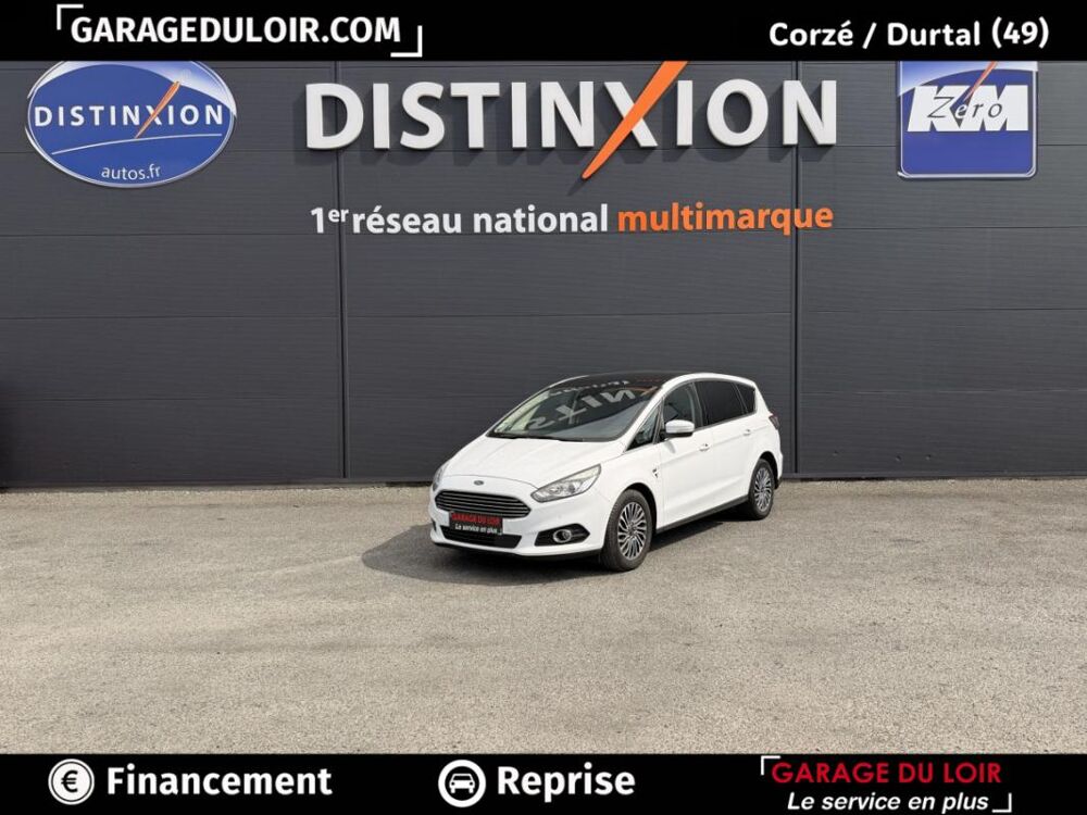 S-MAX II 2.0 ecoblue 150ch auto Trend Business 2019 occasion 49140 Corz&eacute;