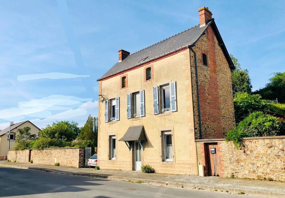 Maison 6 pièces 125 m² · à Montsurs · 125 m² · 182 000 €