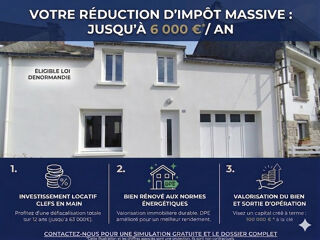  Maison à vendre 4 pièces 79 m²