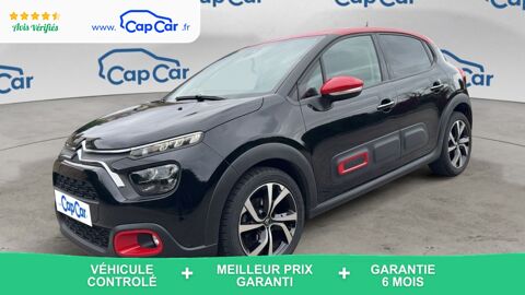 Citroën C3 1.2 Puretech 110 Shine Pack - Entretien constructeur 2022 occasion Vetraz Monthoux 74100