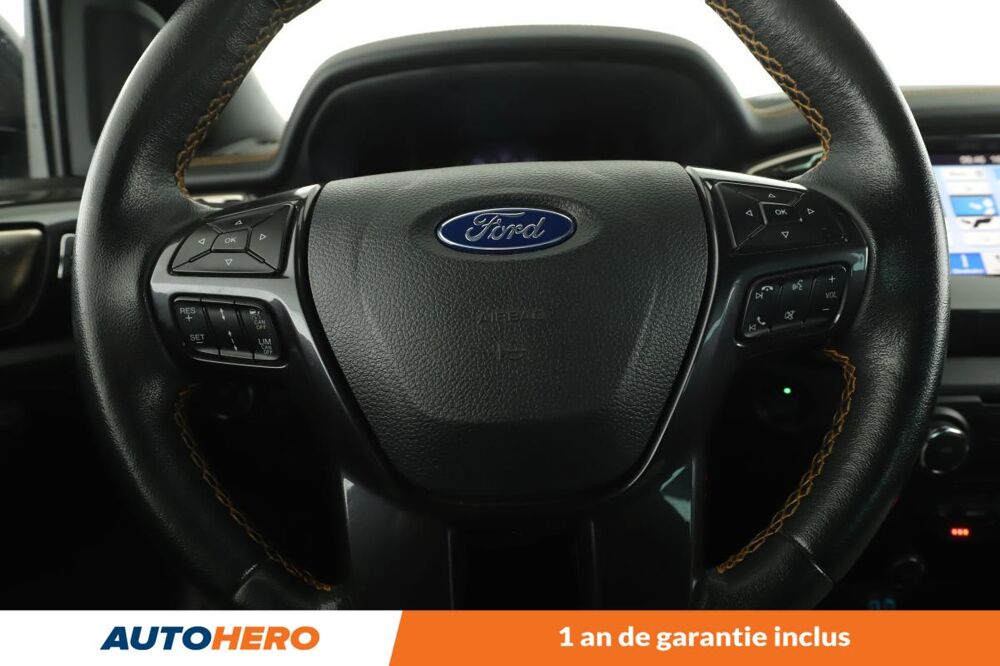 Ranger 2.0 EcoBlue Super Cabine Wildtrak Auto 213 ch 2019 occasion 92130 Issy-les-Moulineaux