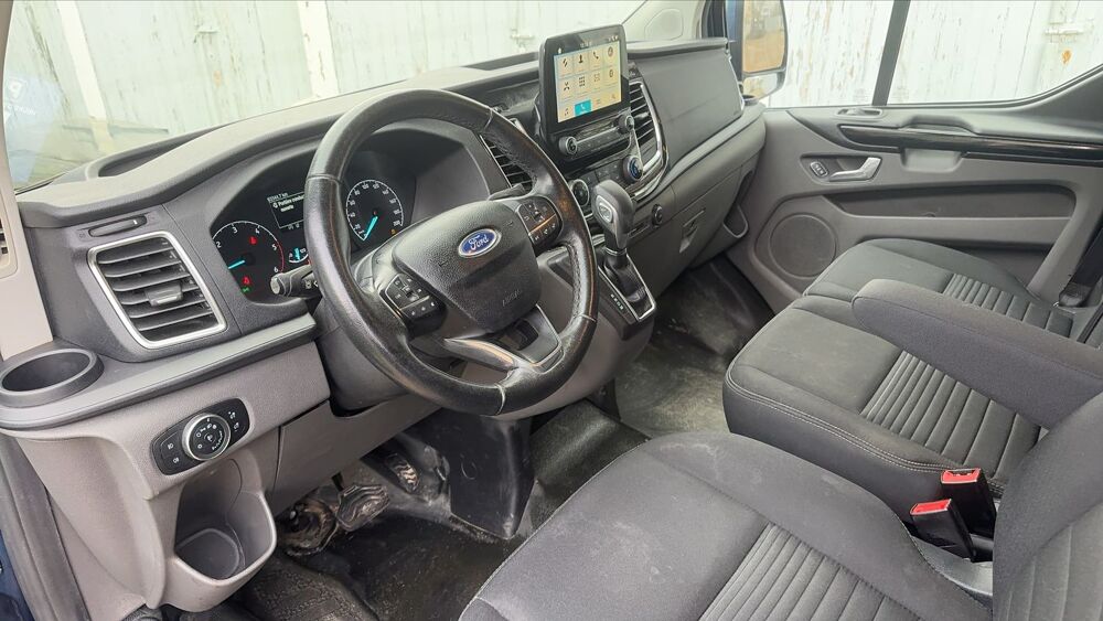 Transit Custom L1H1 2.0 Ecoblue 130 BVA6 2019 occasion 92230 Gennevilliers