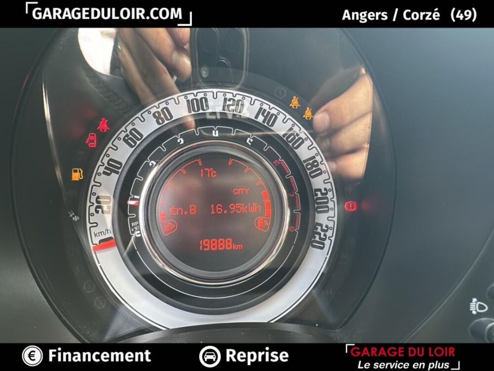 500 II Hybrid 1.0 BSG 70 ch Cult 2023 occasion 49140 Corz&eacute;