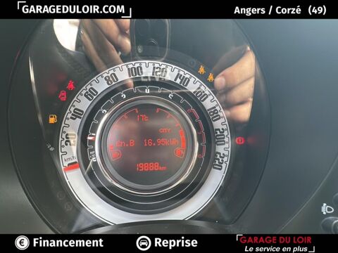 500 II Hybrid 1.0 BSG 70 ch Cult 2023 occasion 49140 Corz&eacute;