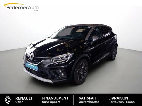 Renault Captur TCe 140 - 21 Intens 2022 occasion H&eacute;rouville-Saint-Clair 14200