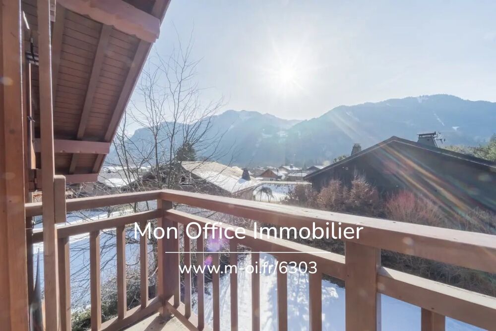 Référence : 6303-TCA - Chalet familial 8 pièces - Proche centre village - Fort potentiel - Sous-sol complet à Samoëns (74330)
