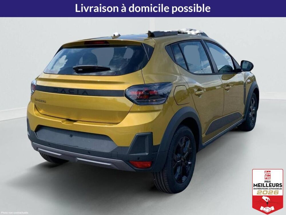 Sandero TCE 110 STEPWAY EXTREME 2026 occasion 10150 Lavau
