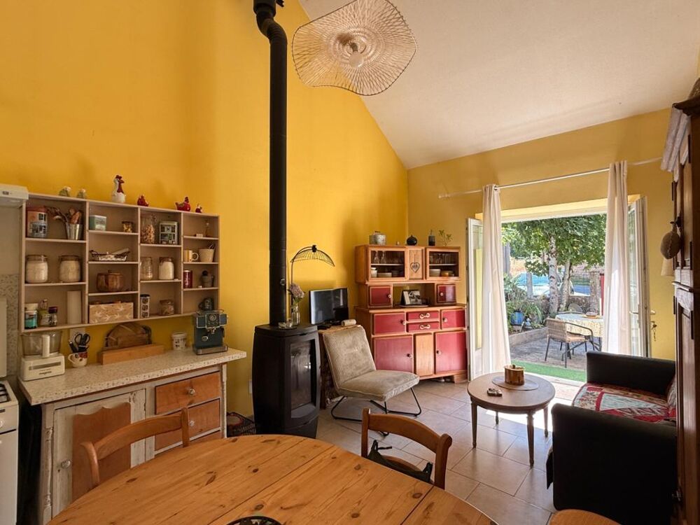 Vente Maison EN EXCLUSIVITE ! Maison en pierre 54m², 2 chambres sur 593m² de terrain + Terrain indépendant de 1420m² 66 500 € Bazelat
