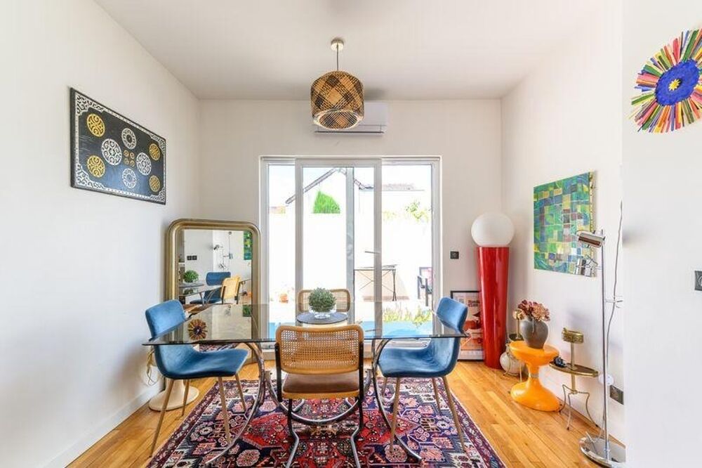 Maison individuelle 4 pièces à vendre Maisons-Alfort Charentonneau  Entièrement rénovée