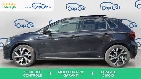 Volkswagen Polo VI 1.0 TSI 116 DSG7 R-Line - Premi&egrave;re main Toit ouvrant 2024 occasion Sucy En Brie 94370