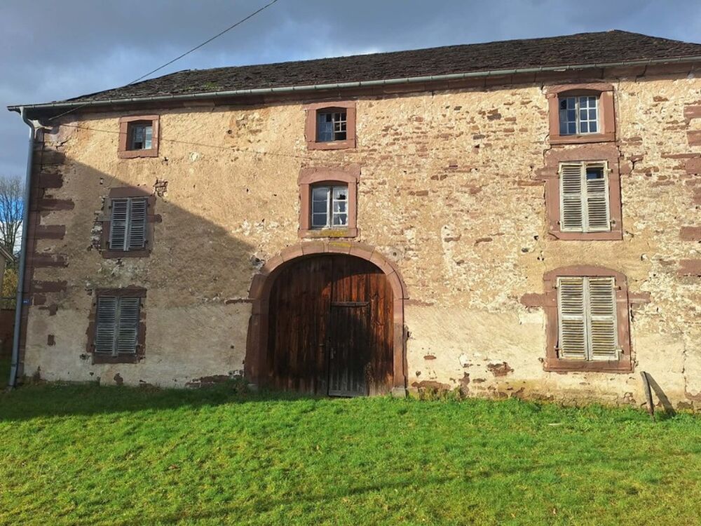 CORBENAY (70) Ferme de 350m² à rénover entièrement, terrain 1400m²