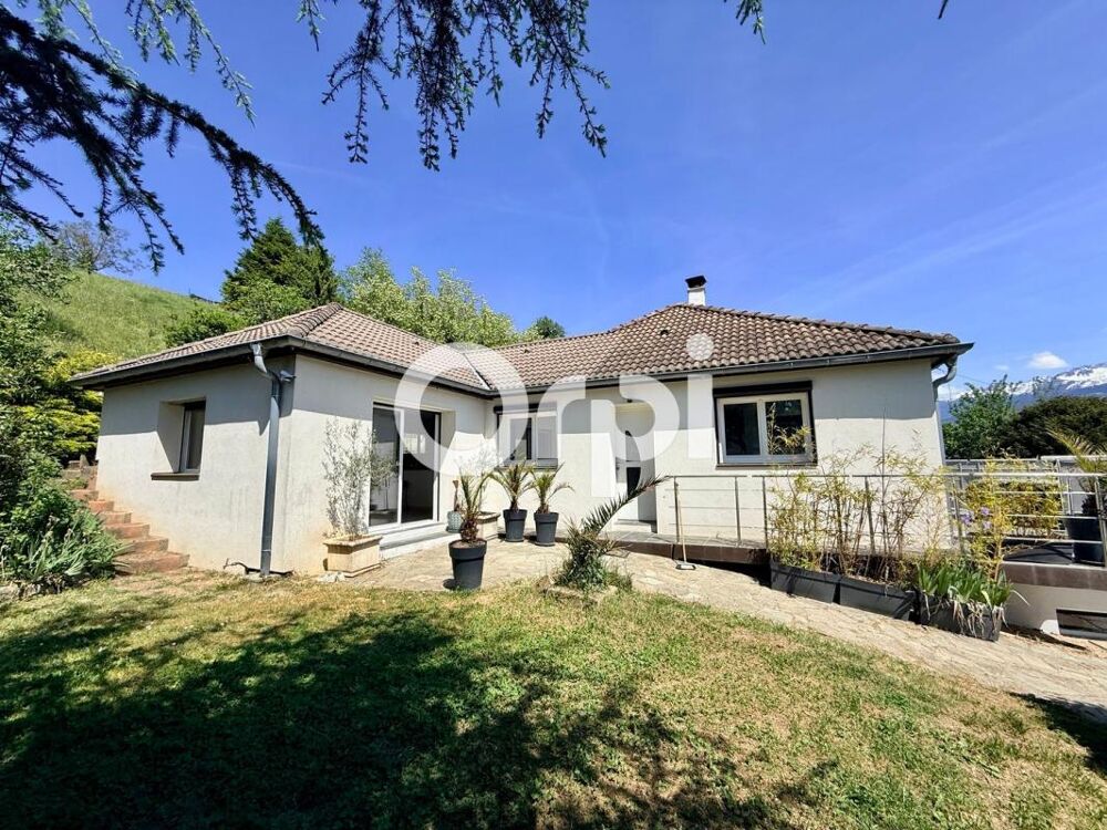 ? Maison Saint Nazaire les Eymes avec vue panoramique sur Belledonne  Bien rare dans le Grésivaudan ?