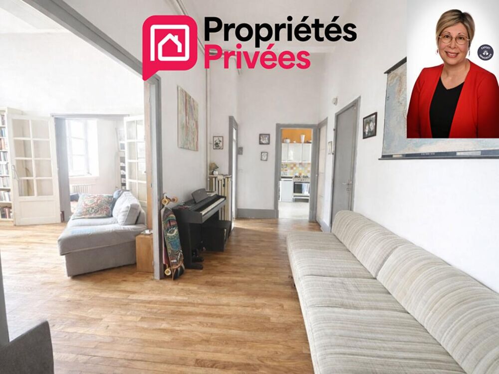 SAINT MALO INTRA MUROS APPARTEMENT DE CARACTÈRE 117 M2 AVEC 2 GRANDES CHAMBRES