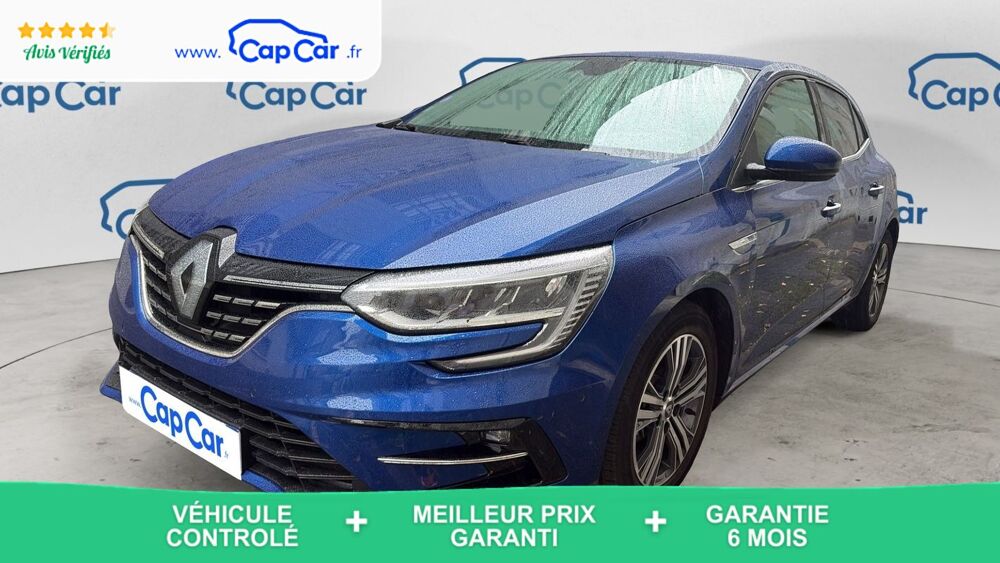 M&eacute;gane 1.6 E-TECH 158 EDC Intens - Premi&egrave;re main Entretien construc 2021 occasion 16100 Cognac