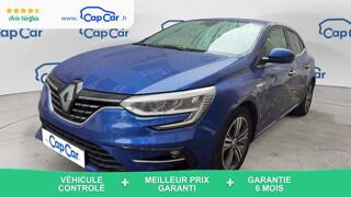 M&eacute;gane 1.6 E-TECH 158 EDC Intens - Premi&egrave;re main Entretien construc 2021 occasion 16100 Cognac
