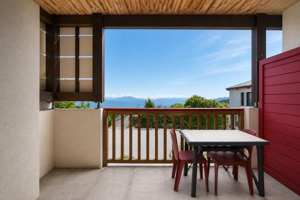 Vente Appartement Charmant studio - proche centre- terrasse avec vue magnifique Font romeu odeillo via