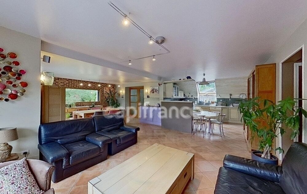 Dpt Cotes dArmor (22) -à vendre -PLEUMEUR-BODOU - Maison T10  245 m² - 7 chambres -Terrain 1 661 m² - Double garage - Appartem