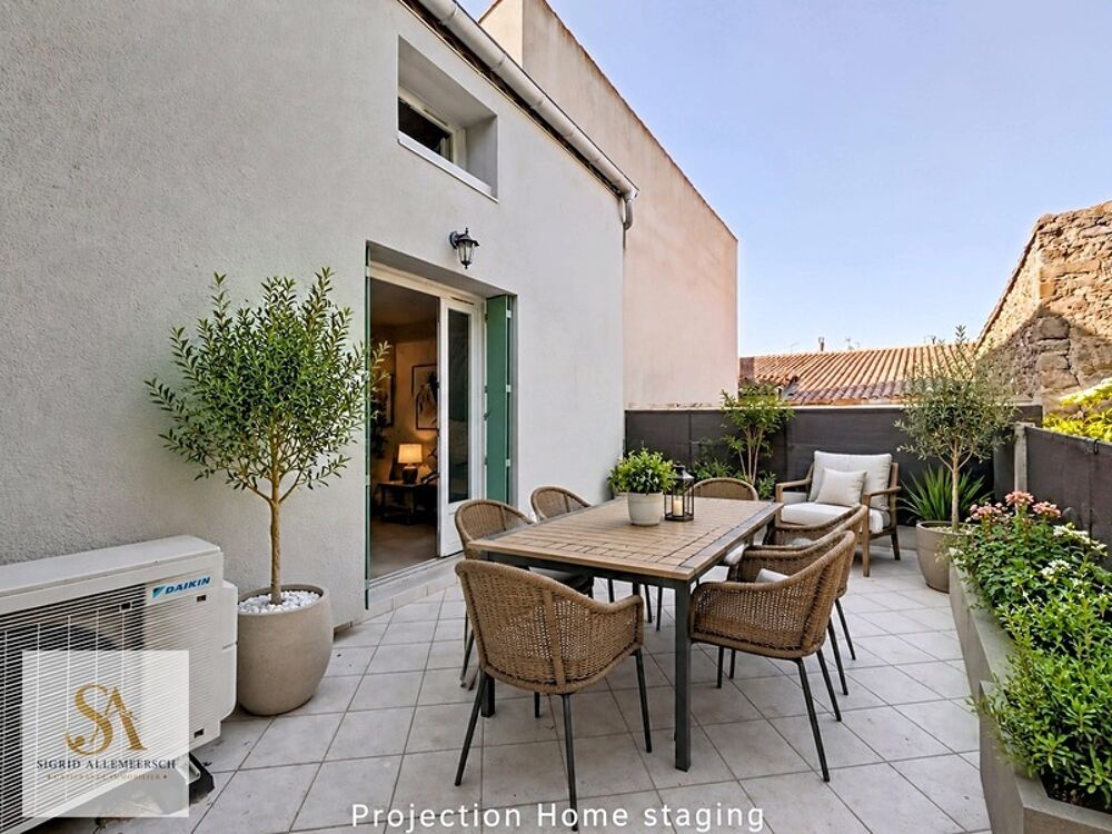 Belle maison familiale avec terrasse au coeur de Puichéric
