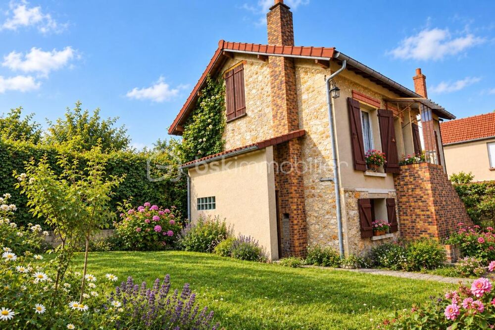 Vente Maison Maison à rénover SANS MITOYENNETÉ + terrain constructible Longjumeau