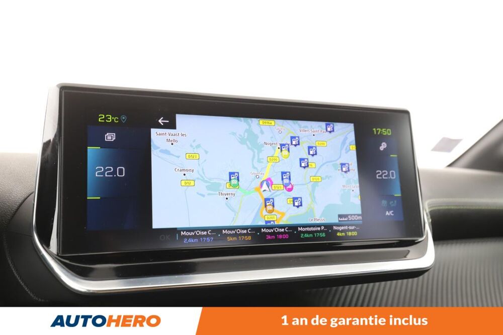 208 Electrique 50 kWh GT Line 136 ch 2020 occasion 92130 Issy-les-Moulineaux
