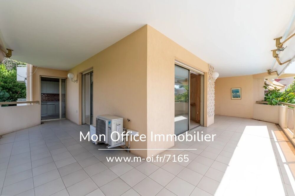 Vente Appartement Référence : 7165-MDI. - Appartement de 100m2 avec un terrase et un double garage à Cannes Cannes