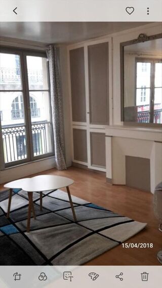  Appartement à louer 2 pièces 38 m²