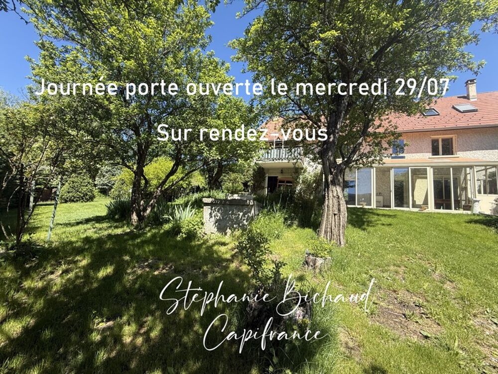 Vente Maison Maison mitoyenne 149 M² à vendre 6 pièces CHABOTTES (05)Vue montagnes – Terrain de 1 088 m² Chabottes
