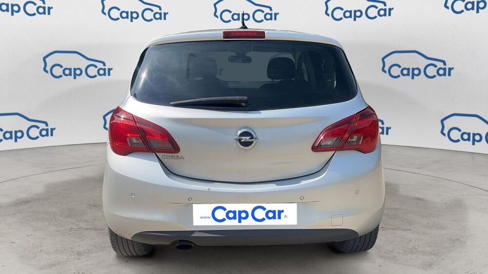 Corsa 1.4 Turbo 90 Black Edition 2018 occasion 39100 Dole