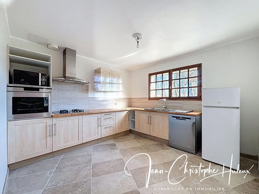 Vente Maison 30730 MONTPEZAT - Maison 145 m2 avec Piscine , oliveraie et garage Montpezat