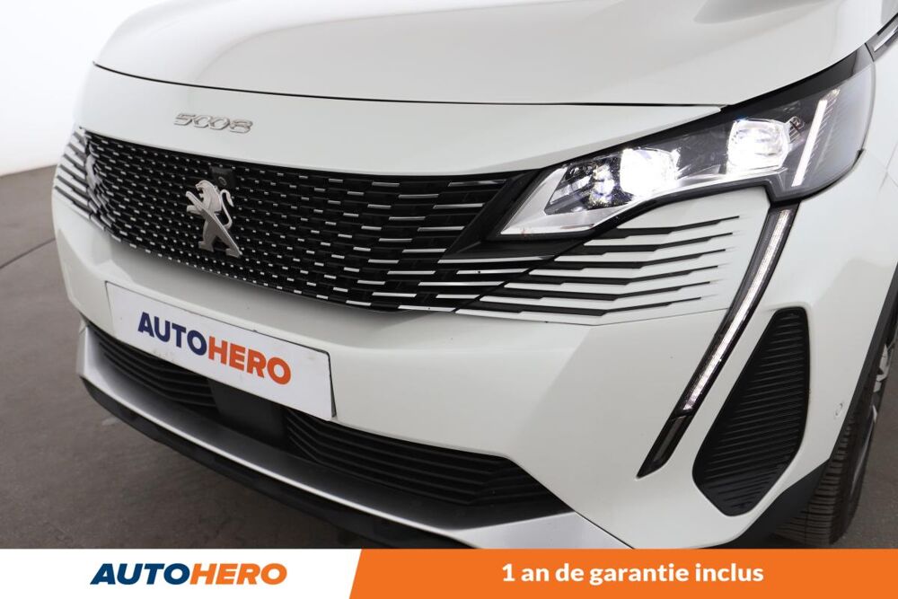 5008 1.2 PureTech GT EAT8 130 ch 2022 occasion 92130 Issy-les-Moulineaux