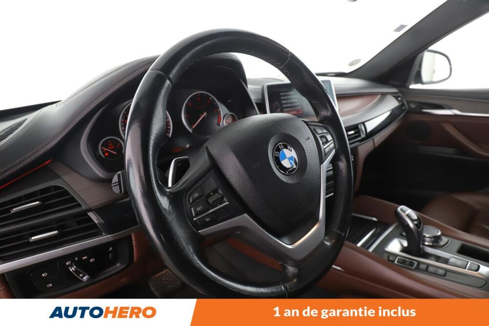 X6 xDrive30d Lounge Plus BVA8 258 ch 2016 occasion 92130 Issy-les-Moulineaux