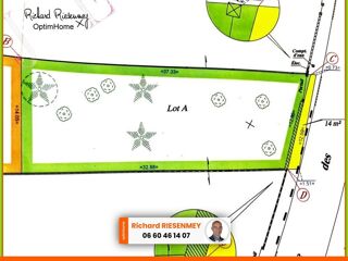  Terrain  vendre 461 m