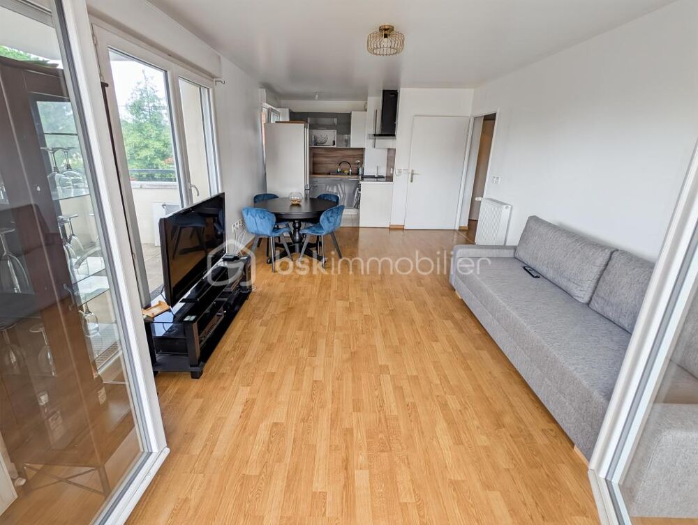 Location Appartement A LOUER F3 MEUBLE PARKING BALCON DANS RESIDENCE RECENTE AVEC CHAUFFAGE INCLUS Neuilly sur marne