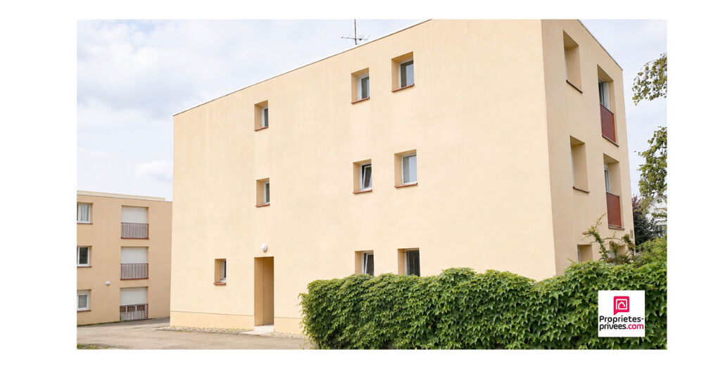 AUXERRE -89000 -Appartement T1 de 28 m² avec parking et cave Idéal investissement ou premier achat