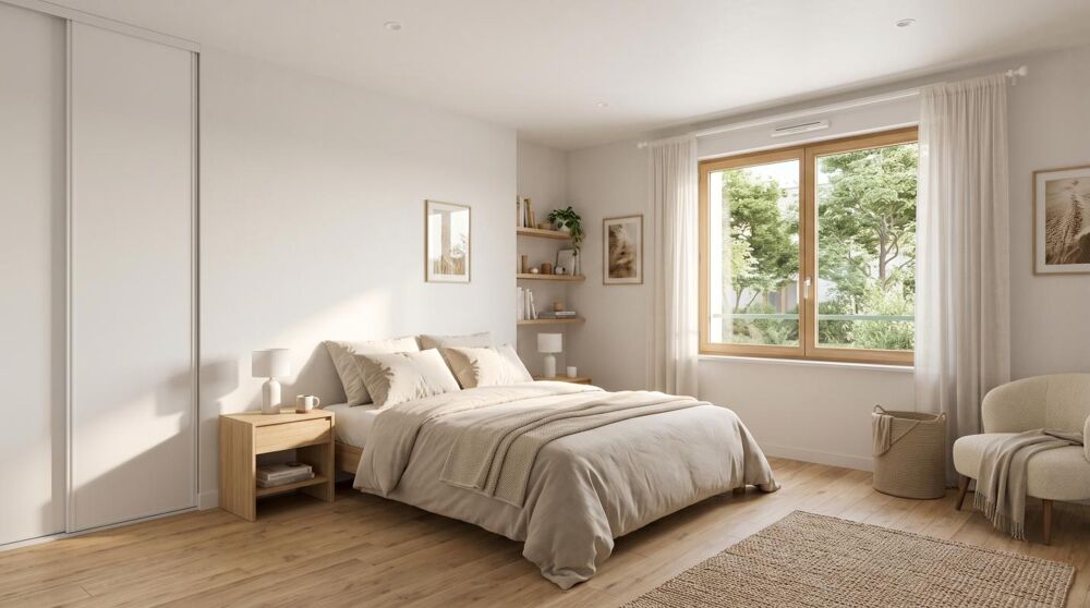 Vente Appartement Charmant T3 avec grand balcon Venissieux