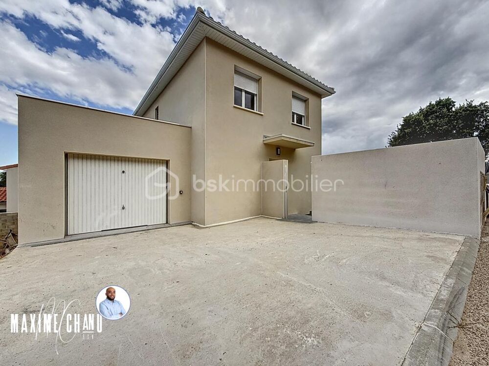 Maison à fort potentiel  171 m² sur 3 niveaux à Vailhauquès