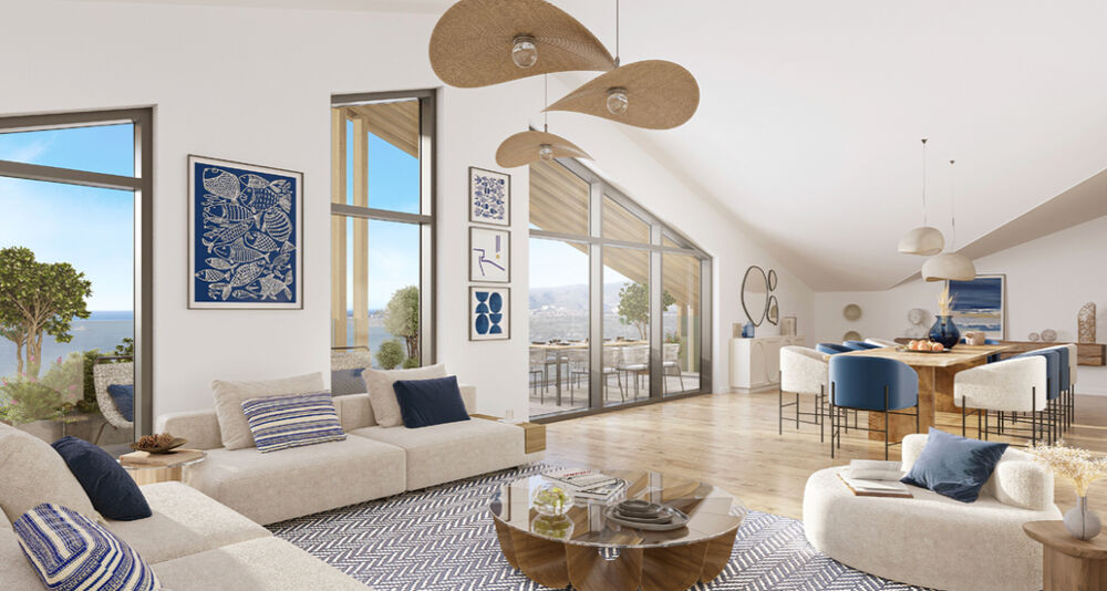 Vente Appartement T3 RDJ standing, domaine d'exception -La Ciotat - 629 000 La ciotat