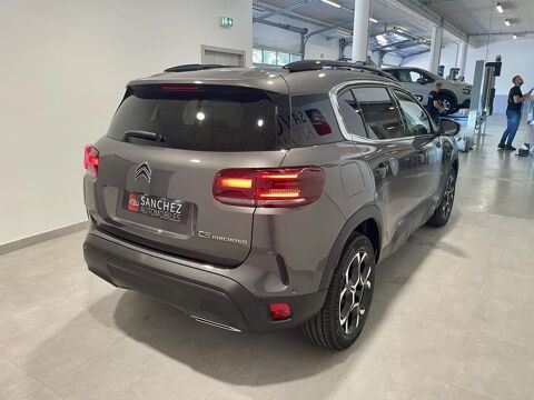 C5 aircross PHASE 2 1.5 BLUEHDI 130 EAT8 MAX 2025 occasion 52000 Chamarandes-Choignes