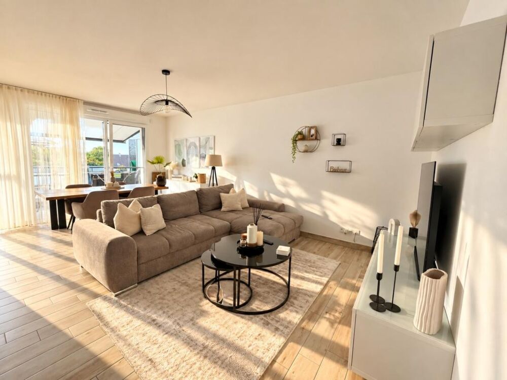 Vente Appartement SAINT-LOUIS La Chaussée – T3 64 m² – Dernier étage – Terrasse – Garage Saint louis la chaussee
