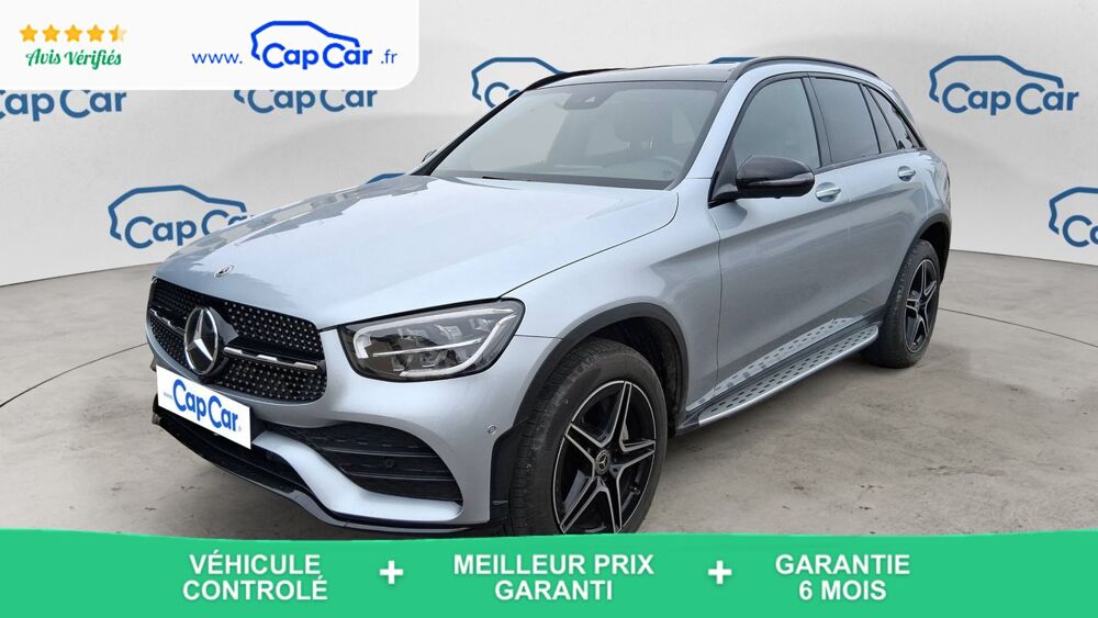 Classe GLC 300 de 306 EQ Power 4Matic 9G-Tronic AMG Line - Entretien co 2022 occasion 29000 Quimper