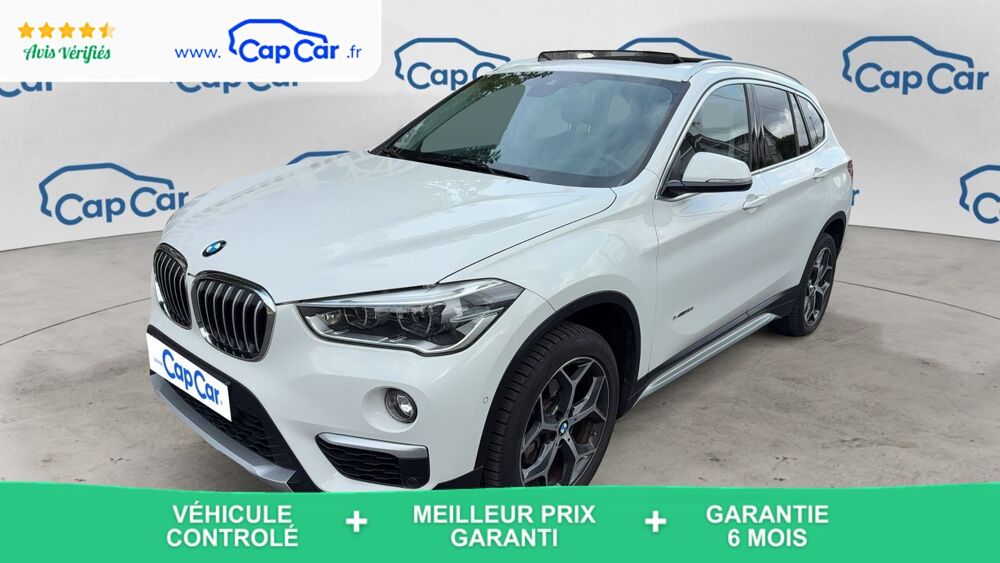 X1 sDrive 18i 140 DKG7 Xline - Automatique Toit ouvrant 2018 occasion 91700 Sainte Genevieve Des Bois