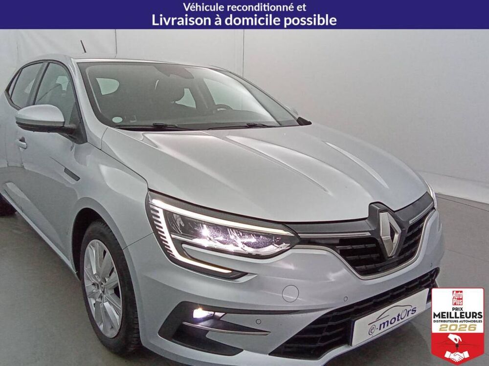 M&eacute;gane IV Berline TCe 115 FAP 21N Zen 2022 occasion 10150 Lavau
