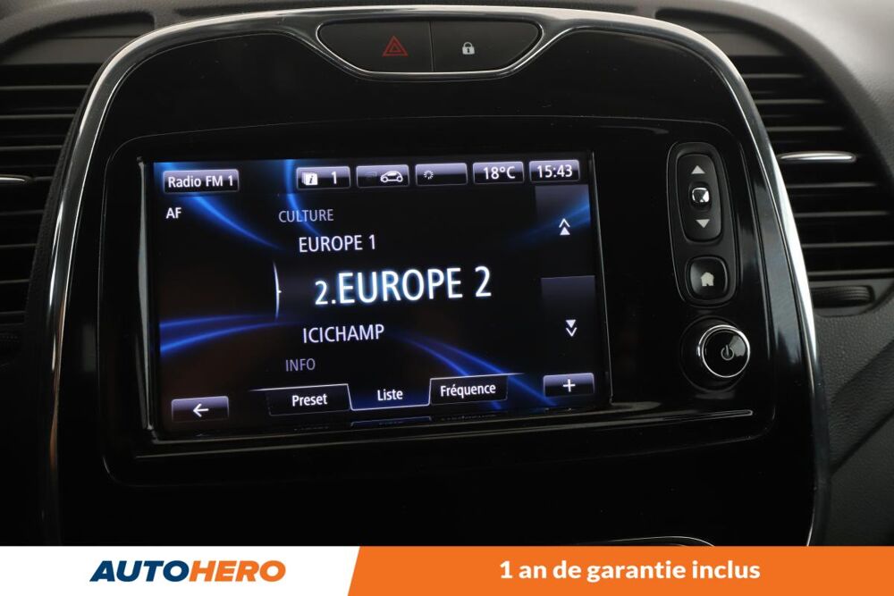 Captur 1.5 dCi Energy Intens Eco2 90 ch 2017 occasion 92130 Issy-les-Moulineaux