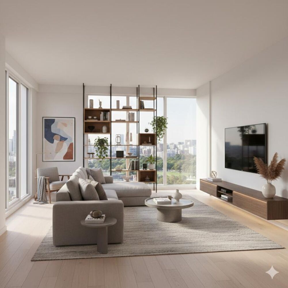 FRAIS DE NOTAIRE OFFERTS DERNIER ÉTAGE 3 PIÈCES AVEC BALCON PLEIN SUD