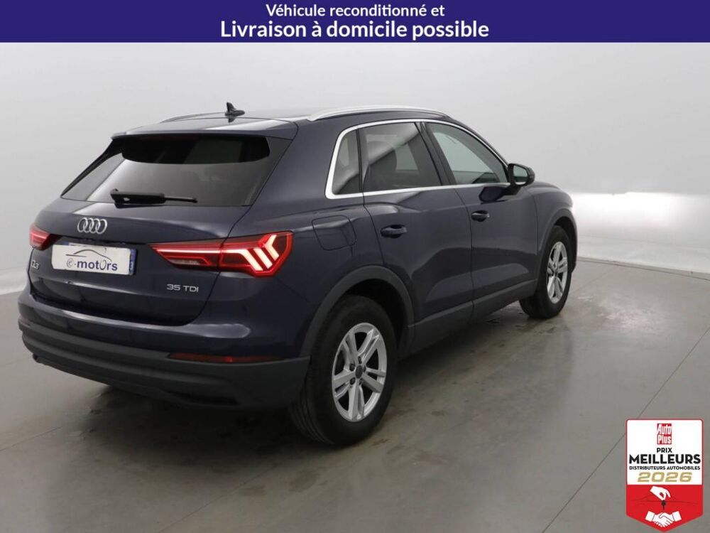 Q3 35 TDI 150 ch S tronic 7 +Vitres surteint&eacute;es 2020 occasion 10150 Lavau