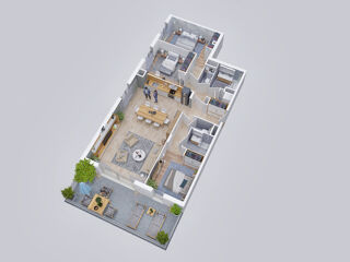  Appartement  vendre 4 pices 106 m