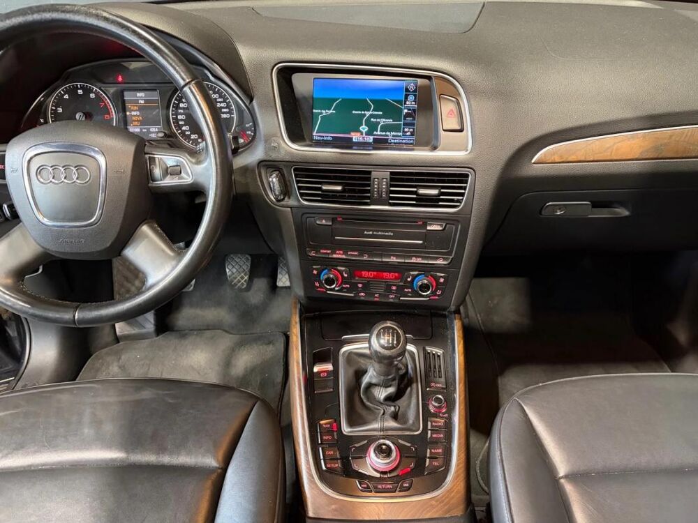 Q5 2.0 TFSI Ambition Luxe quattro (132kW) 2012 occasion 34130 Valergues