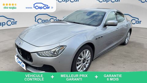 Maserati Ghibli 3.0 V6 330 BVA8 Classic 2014 occasion Courcelles Sur Nied 57530