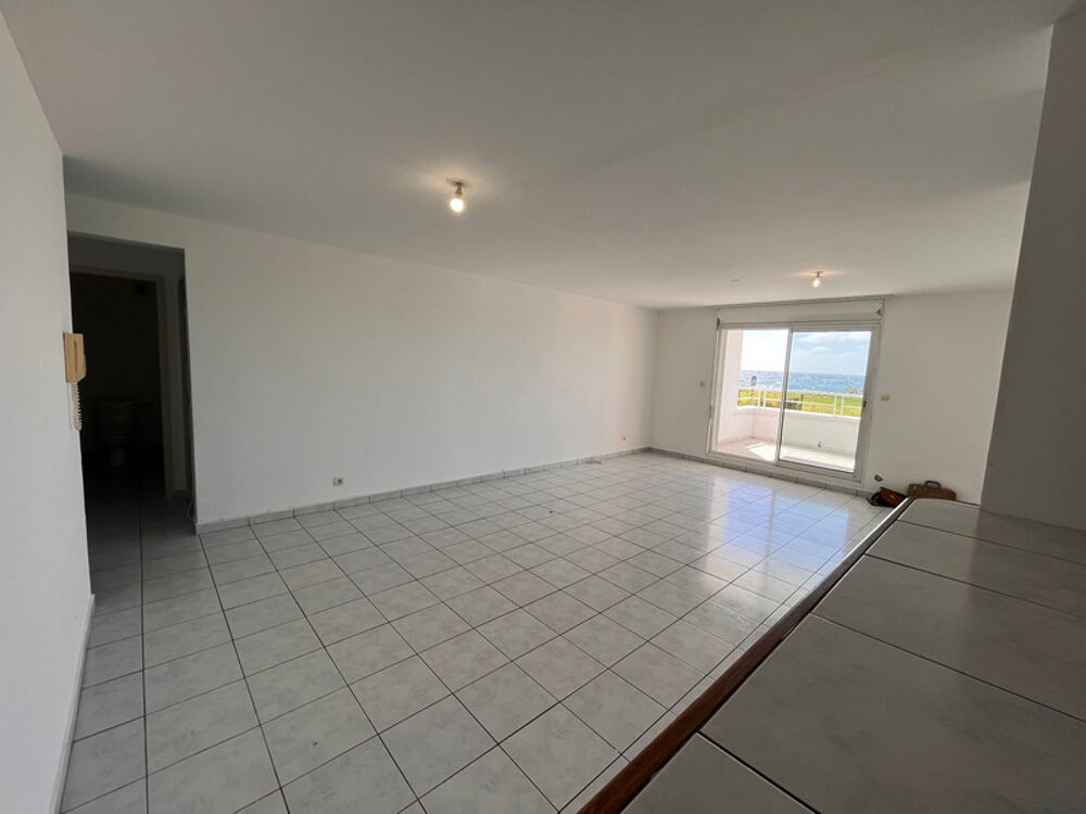 Appartement à vendre 4 pièces SAINTE SUZANNE (974) Vue océan