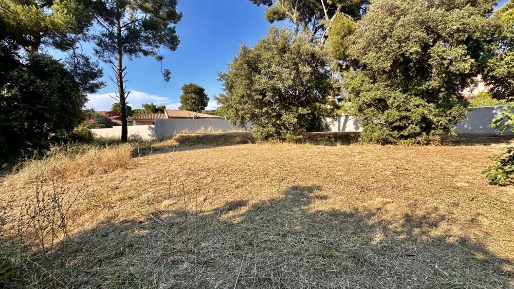Vente Terrain LE BRUSC - 10 MINUTES A PIED DE LA PLAGE DU CROS - TERRAIN  1052 m2 Six fours les plages